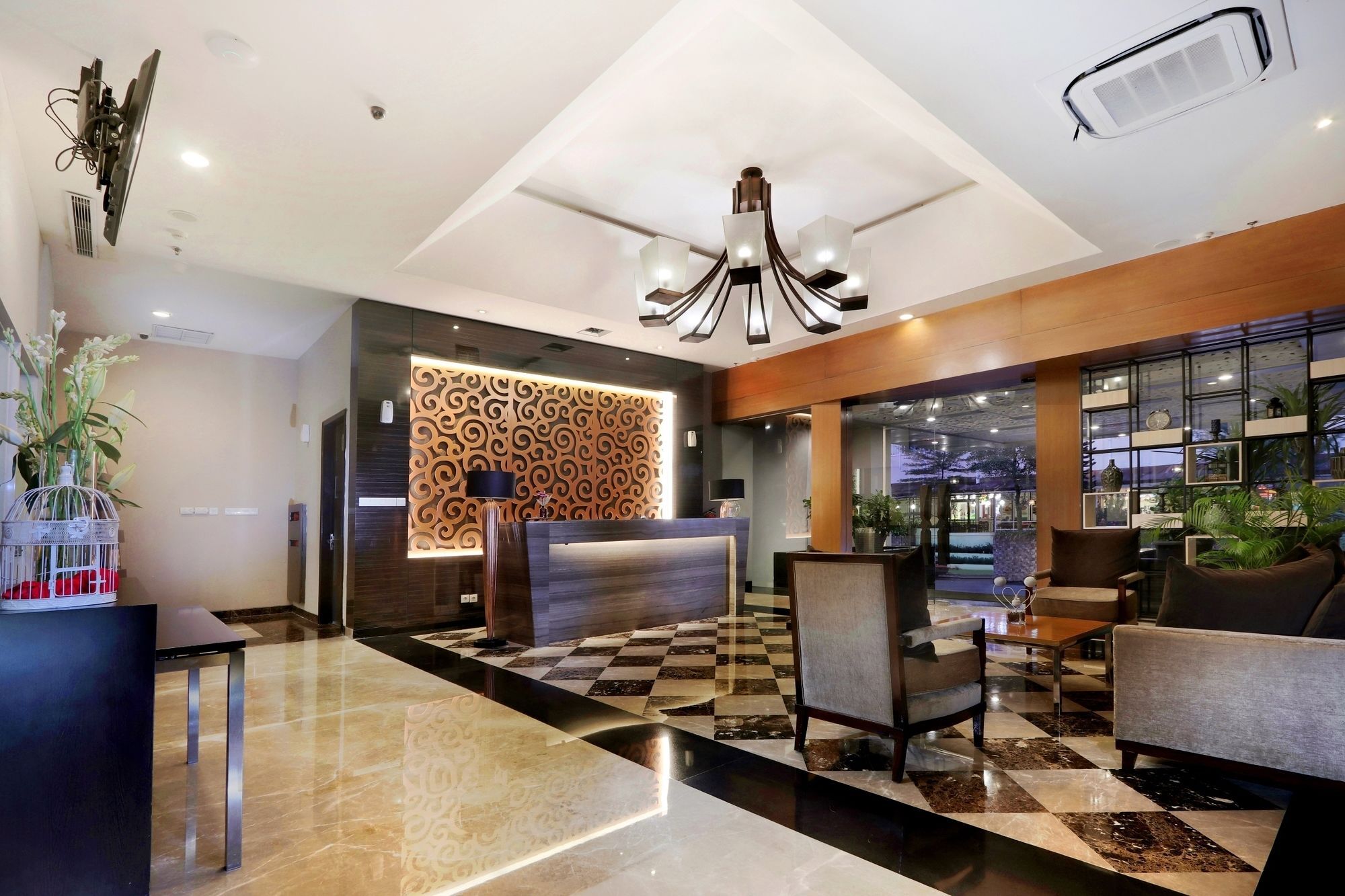 Pranaya Boutique Hotel Serpong Eksteriør bilde